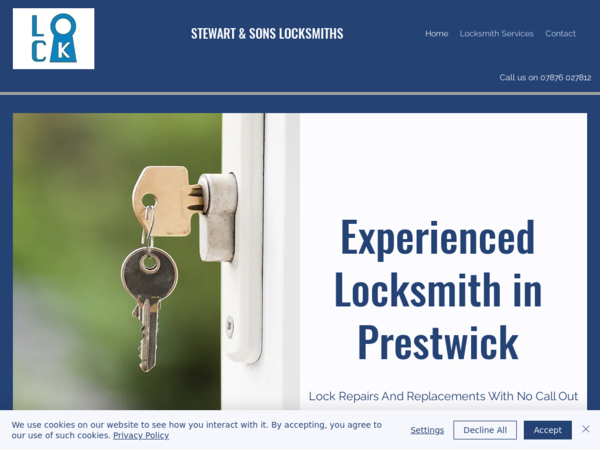 Stewart & Sons Locksmiths