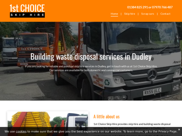 1st Choice Skip Hire Dudley