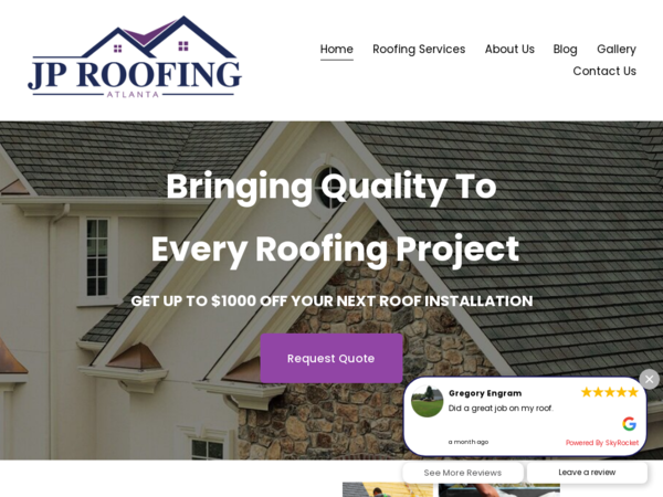 J P Roofing Services