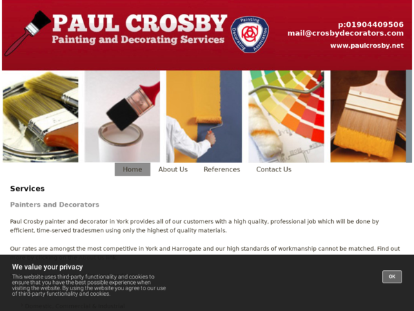 Paul Crosby Painters and Decorators