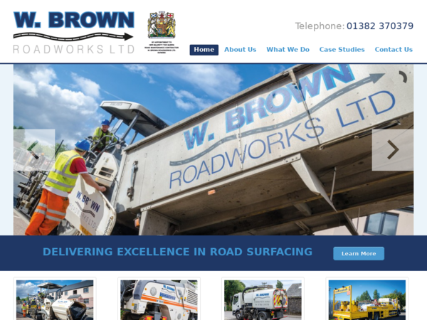 Brown W Roadworks