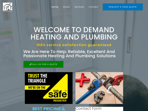 Demand Heating and Plumbing