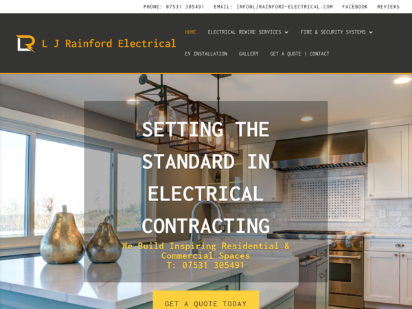 L J Rainford Electrical