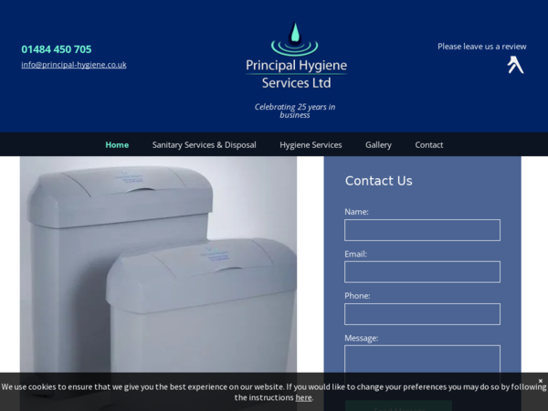 Principal Hygiene Services Ltd