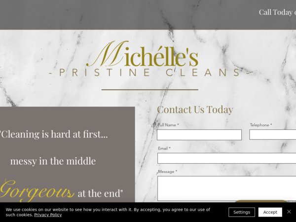 Michélle's Pristine Cleans