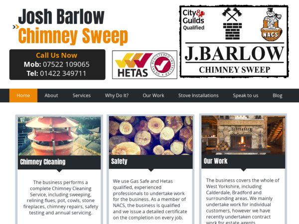 Josh Barlow Chimney Sweep
