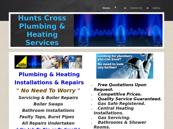 Hunts Cross Plumbing & Heating Services