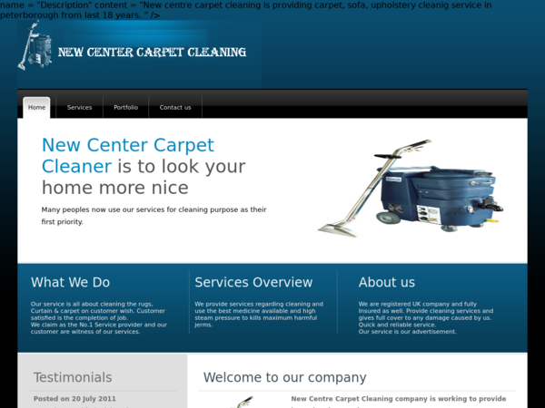 New Centre Carpet Cleaning