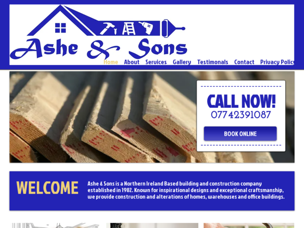 Ashe & Sons