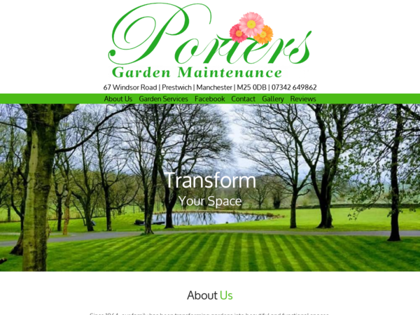 Porters Garden Maintenance