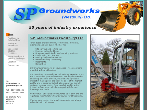 S.P. Groundworks Ltd.