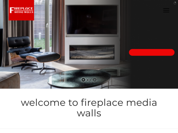 Fireplace Media Walls