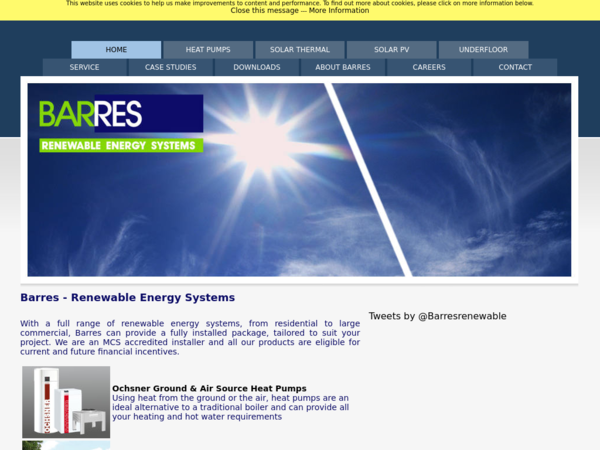 Barres Renewable Energy Systems