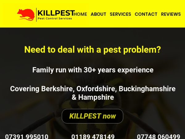 Killpest Pest Control Services