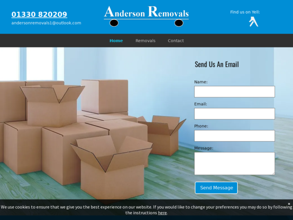 Andersons Removals Ltd