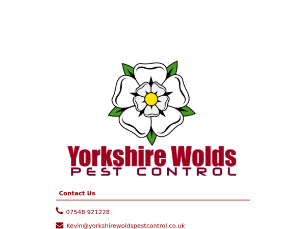 Yorkshire Wolds Pest Control