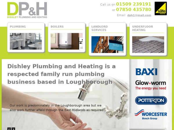 Dishley Plumbing & Heating Ltd