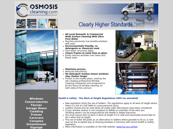 Osmosis Cleaning.com