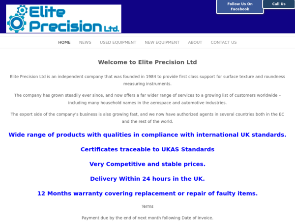 Elite Precision Ltd