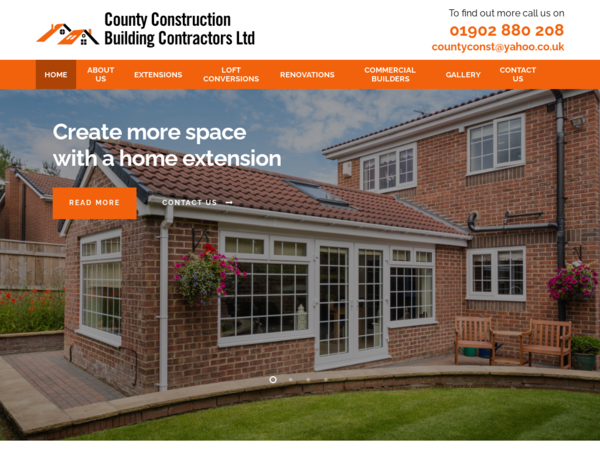 County Construction Building Contractors Ltd