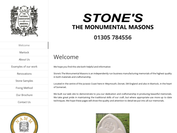 Stone's the Monumental Masons