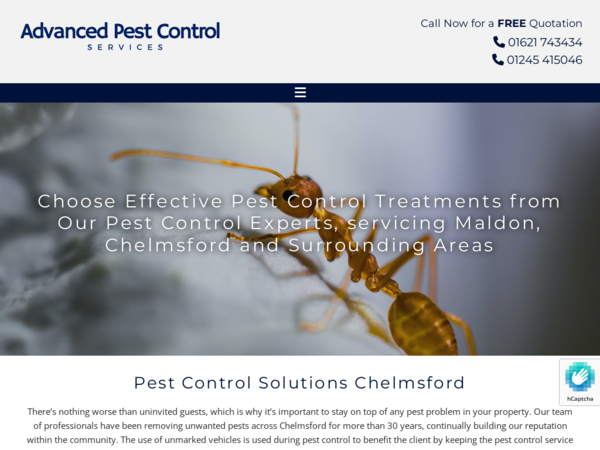 Advanced Pest Control Services