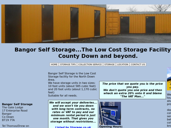 Bangor Self Storage