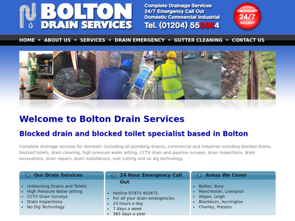 Bolton Drain Services