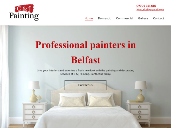 C&J Painting Services & Chimney Cleaning Services Ltd