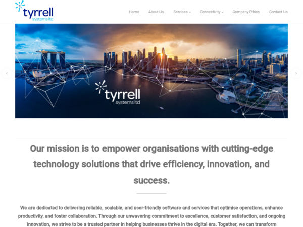 Tyrrell Systems Ltd