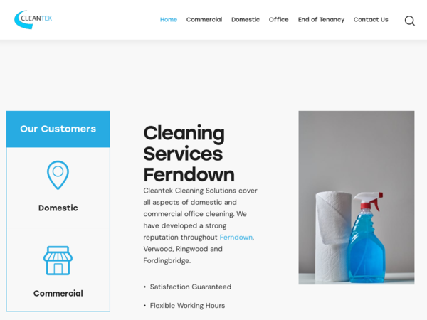 Cleantek Cleaning Services