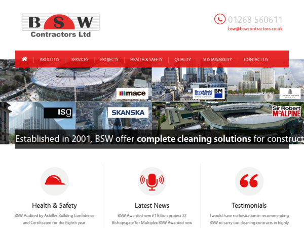 B S W Contractors Ltd