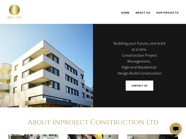 Inproject Construction Ltd