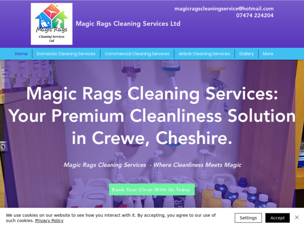 Magic Rags Cleaning Services Ltd