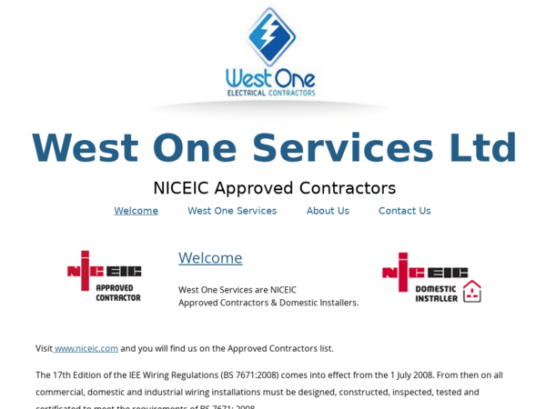 West One Services Ltd