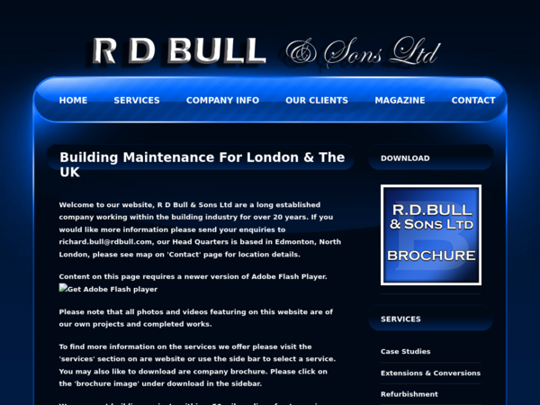 Bull R D & Sons Ltd