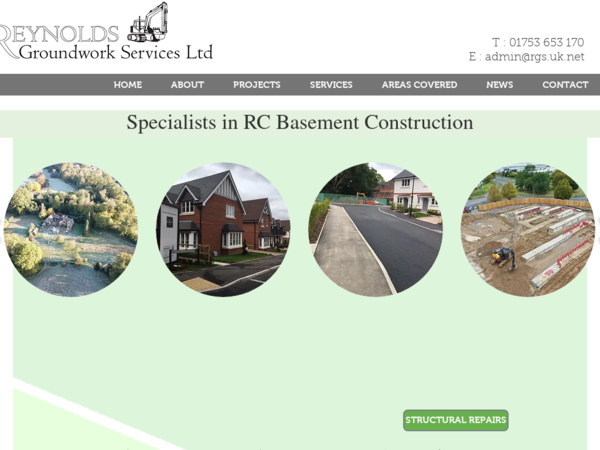 Reynolds Groundwork Services Ltd