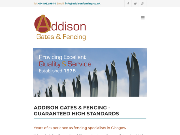 Addison Fencing