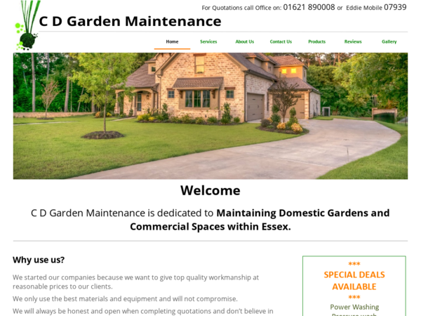 C D Garden Maintenance