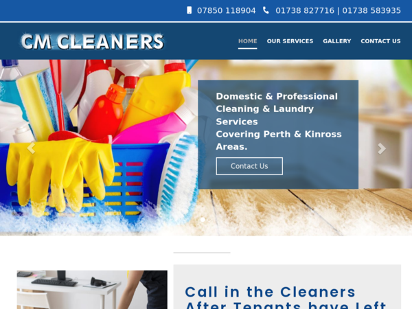 C M Cleaning Services