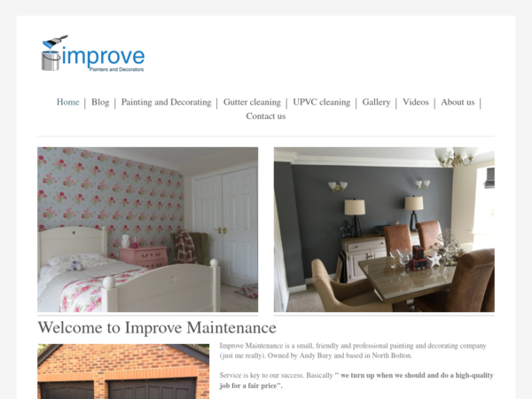 Improve Maintenance Painter & Decorator