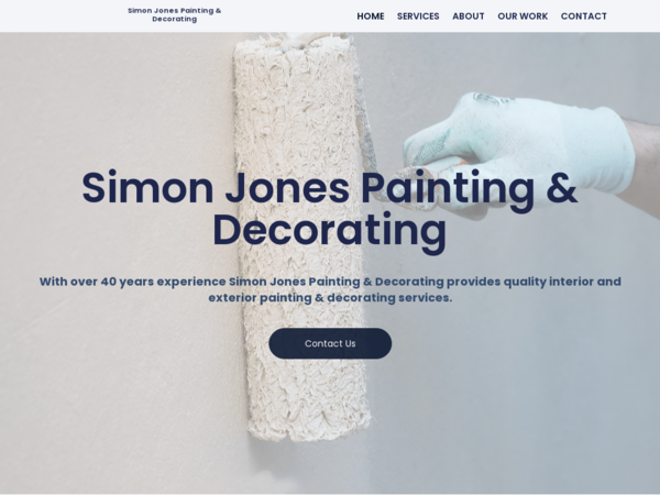 Simon Jones Painting & Decorating