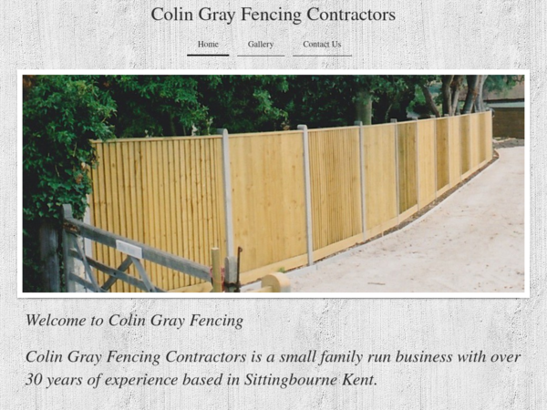 Colin Gray Fencing Contractors