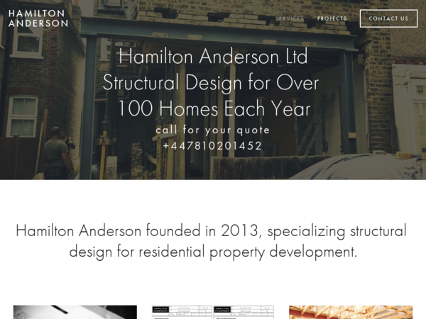 Hamilton Anderson LTD