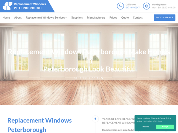 Replacement Windows Peterborough