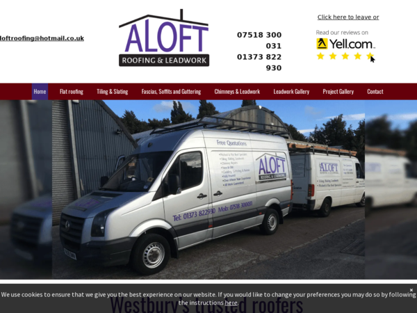 Aloft Roofing & Leadwork