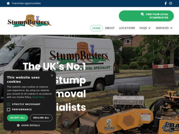 Stumpbusters South Yorkshire