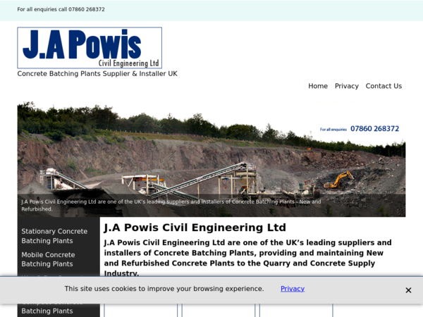 J A Powis Civil Engineering Ltd