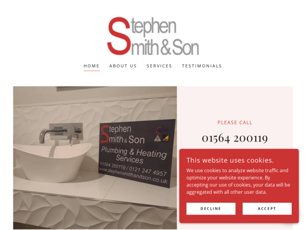 Stephen Smith & Son Plumbing & Heating Services