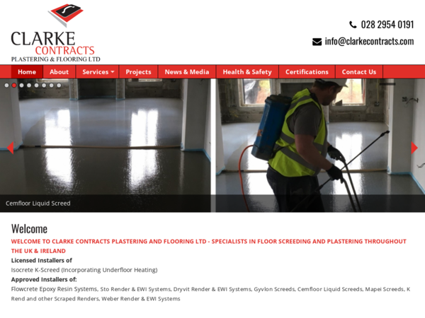 Clarke Contracts Plastering & Flooring Ltd